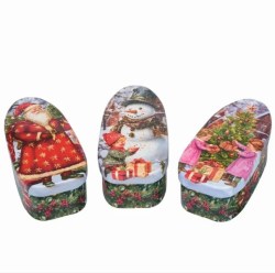 VIN3555 Vintage Stocking fillers Small NoveltyTins